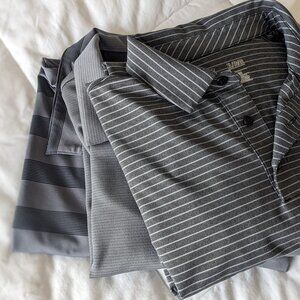 Bundle of 3 Grey Under Armour Shirts - Size XL